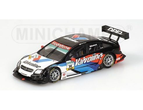 Minichamps PM400044414 OPEL VECTRA N.14 DTM 2004 1:43 Modellino