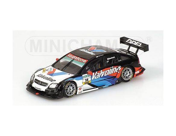 Minichamps PM400044414 OPEL VECTRA N.14 DTM 2004 1:43 Modellino
