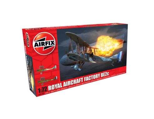 Airfix AX2101 ROYAL AIRCRAFT FACTORY BE2c KIT 1:72 Modellino