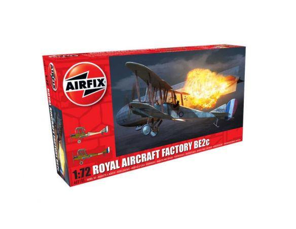 Airfix AX2101 ROYAL AIRCRAFT FACTORY BE2c KIT 1:72 Modellino