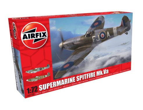 Airfix AX2102 SUPERMARINE SPITFIRE Mk.Va KIT 1:72 Modellino