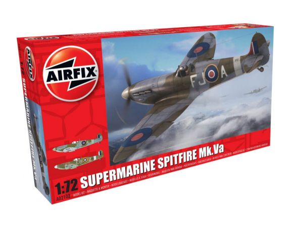 Airfix AX2102 SUPERMARINE SPITFIRE Mk.Va KIT 1:72 Modellino