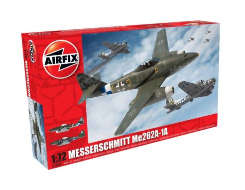 Airfix AX3088 MESSERSCHMITT ME262A-1A KIT 1:72 Modellino
