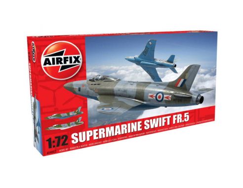 Airfix AX4003 SUPERMARINE SWIFT F.R.Mk5 KIT 1:72 Modellino