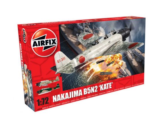 Airfix AX4058 NAKAJIMA B5N2 KATE KIT 1:72 Modellino