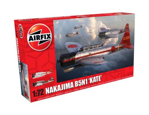 Airfix AX4060 NAKAJIMA B5N1 KATE KIT 1:72 Modellino