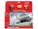 Airfix AX50098 EUROFIGHTER TYPHOON LARGE STARTER SET KIT 1:72 Modellino