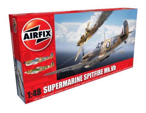 Airfix AX5125 SUPERMARINE SPITFIRE MkVB KIT 1:48 Modellino
