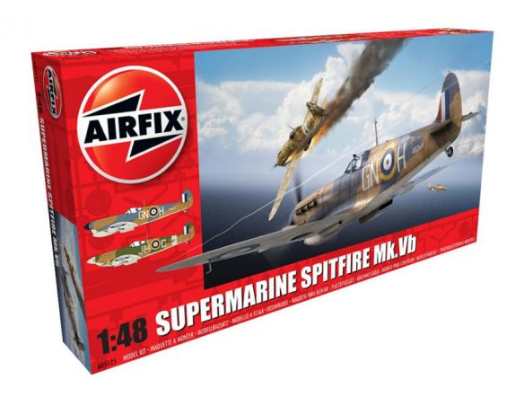 Airfix AX5125 SUPERMARINE SPITFIRE MkVB KIT 1:48 Modellino