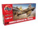 Airfix AX5129 HAWKER HURRICANE Mk.I TROPICAL KIT 1:48 Modellino