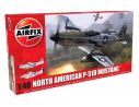 Airfix AX5131 NORTH AMERICAN P-51D MUSTANG KIT 1:48 Modellino