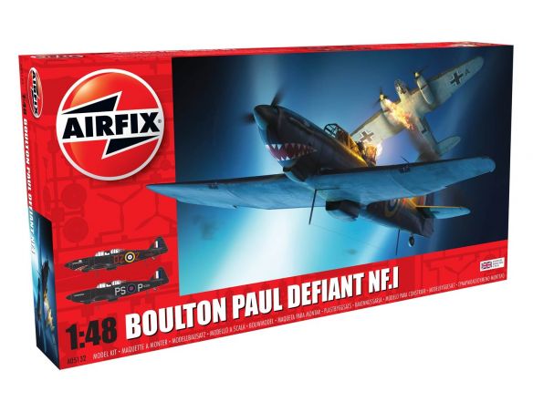 Airfix AX5132 BOULTON PAUL DEFIANT NF.1 KIT 1:48 Modellino