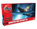 Airfix AX5132 BOULTON PAUL DEFIANT NF.1 KIT 1:48 Modellino