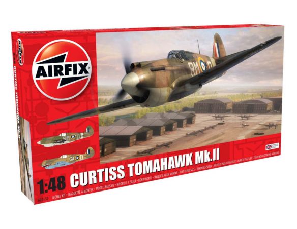 Airfix AX5133 CURTISS TOMAHAWK MK.II KIT 1:48 Modellino