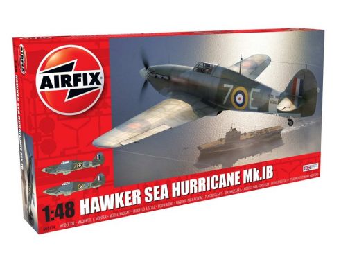 Airfix AX5134 HAWKER SEA HURRICANE Mk.Ib KIT 1:48 Modellino
