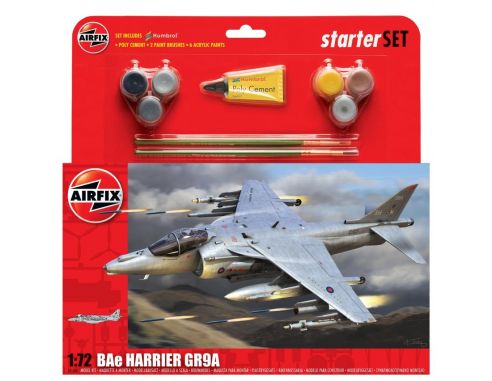 Airfix AX55300 BAe HARRIER GR9A SET KIT 1:72 Modellino