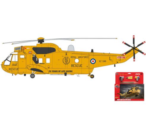Airfix AX55307 WESTLAND SEA KING HAR.3 KIT 1:72 Modellino