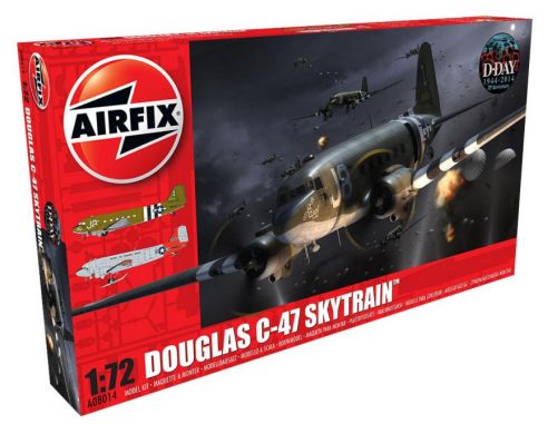 Airfix AX8014 DOUGLAS DAKOTA C-47 SKYTRAIN KIT 1:72 Modellino