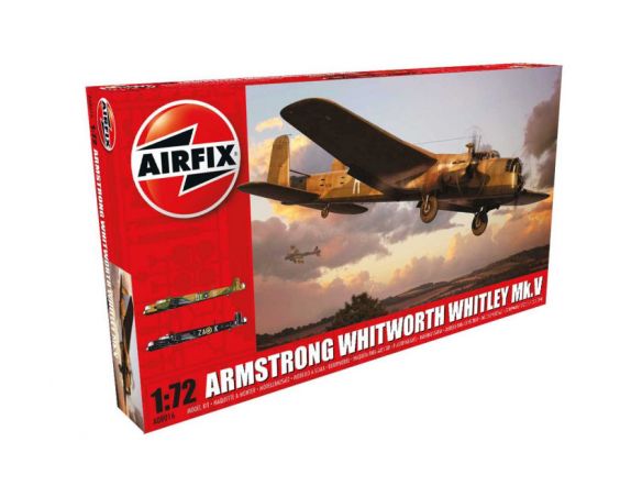 Airfix AX8016 ARMOSTRONG WHITWORTH WHITLEY Mk.5 KIT 1:72 Modellino