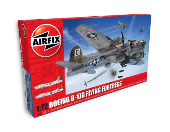 Airfix AX8017 BOEING B-17G FLYING FORTRESS KIT 1:72 Modellino