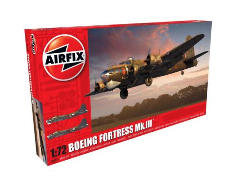 Airfix AX8018 BOEING FORTRESS MK.III KIT 1:72 Modellino