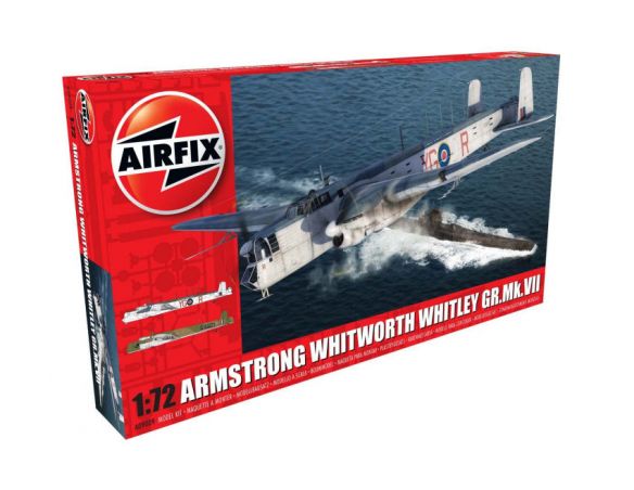 Airfix AX9009 ARMSTRONG WHITWORTH WHITLEY Mk.VII KIT 1:72 Modellino