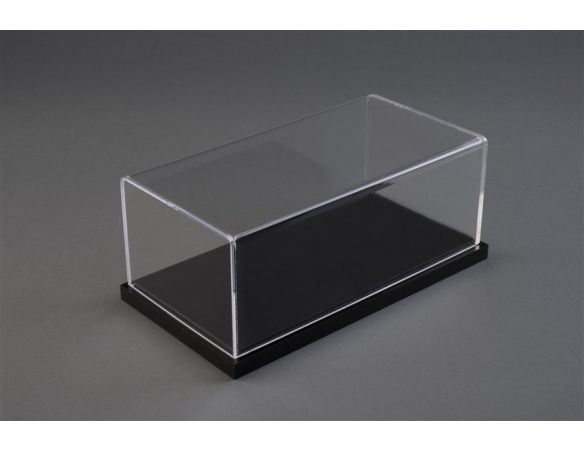Atlantic ATL10004 DETROIT DISPLAY CASE W/BLACK BASE mm 230x120x85 1:24 Modellino