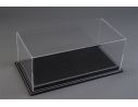 Atlantic ATL10085 MULHOUSE DISPLAY CASE W/BLACK LEATHER BASE mm 170x80x70 1:43 Modellino