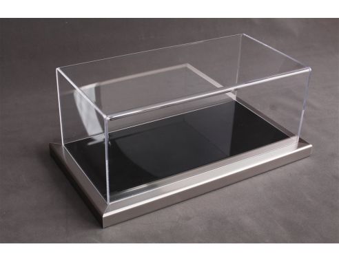 Atlantic ATL10151 MULHOUSE DISPLAY C.METAL+ACRYLIC COMBO BLACK  BASE mm 510x245x170 1:12 Modellino