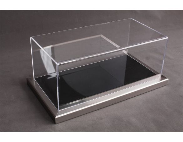 Atlantic ATL10151 MULHOUSE DISPLAY C.METAL+ACRYLIC COMBO BLACK  BASE mm 510x245x170 1:12 Modellino