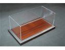 ATLANTIC-CASE ATL10161 GOOWOOD DISPLAY C.METAL+ WOOD COMBO MOGAN BASE mm 325x165x125 1:12 Modellino