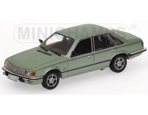 Minichamps PM400045100 OPEL SENATOR 1980 GREEN MET.1:43 Modellino