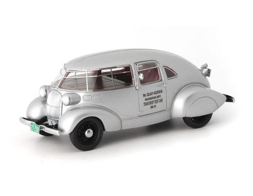 Autocult ATC04007 MC QUAY NORRIS STROMLINIE 1934 SILVER 1:43 Modellino