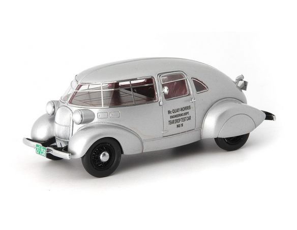 Autocult ATC04007 MC QUAY NORRIS STROMLINIE 1934 SILVER 1:43 Modellino