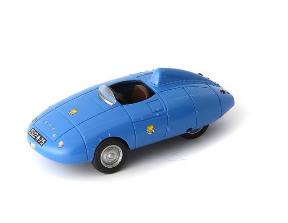 Autocult ATC07009 VELAM ISETTA VOITURE DE RECORD 1957 LIGHT BLUE 1:43 Modellino