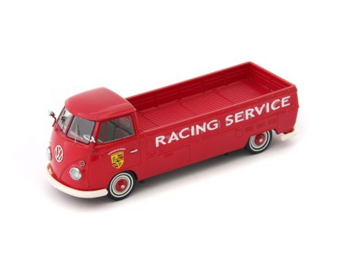 Autocult ATC07011 VW T1 PICK UP TRUCK PORSCHE 1967 RED 1:43 Modellino