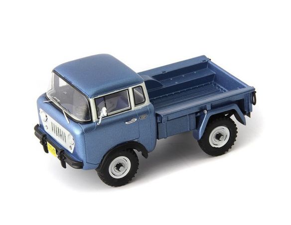 Autocult ATC08009 WILLYS FC-150 PRITSCHENWAGEN PICK UP 1956 BLUE 1:43 Modellino
