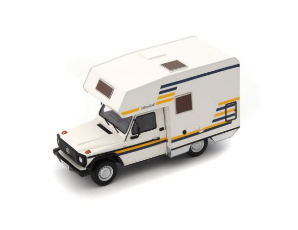 Autocult ATC09006 MERCEDES G-MODEL BIMOBIL HUSKY 1984 1:43 Modellino