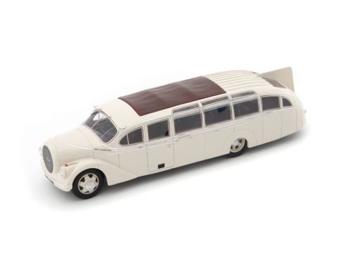 Autocult ATC10003 OPEL BLITZ LUDEWIG AERO 1937 IVORY 1:43 Modellino