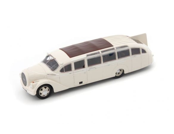 Autocult ATC10003 OPEL BLITZ LUDEWIG AERO 1937 IVORY 1:43 Modellino