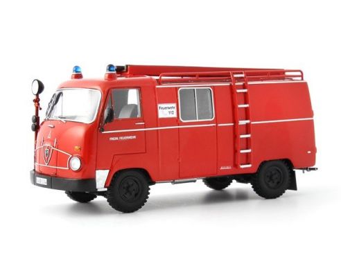 Autocult ATC12000 MAGIRUS FAUN F24 LF8 FEUERWEHR 1964 1:43 Modellino