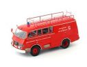 Autocult ATC12002 CITROEN TYP 350 BELPHEGOR FEUERWEHR 1966 1:43 Modellino