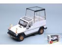 BBURAGO BU31018 PAPAMOBILE MERCEDES 230 GE 1980-2002 1:43 Modellino