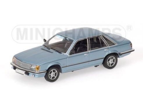Minichamps PM400045102 OPEL SENATOR 1980 BLUE 1:43 Modellino