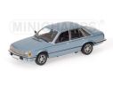 Minichamps PM400045102 OPEL SENATOR 1980 BLUE 1:43 Modellino