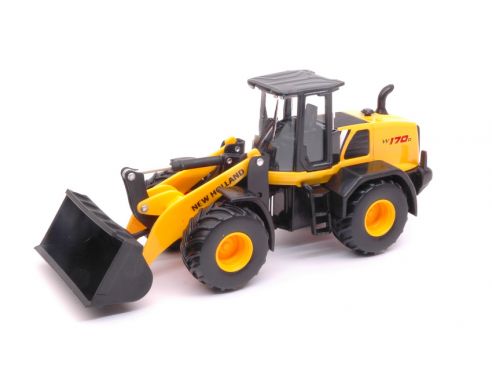 BBURAGO BU32083 NEW HOLLAND W170D WHEEL LOADER 1:50 Modellino
