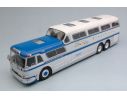 Bburago BUS001 GREYHOUND SCENICRUISER 1956 1:43 Modellino