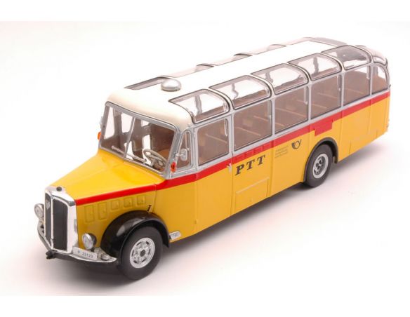 IXO MODEL BUS003 SAURER L4C 1959 1:43 Modellino