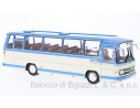Bburago BUS008 MERCEDES O 302-10R 1972 BLUE/WHITE 1:43 Modellino