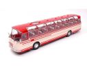 Bburago BUS009 SETRA S14 1966 RED/BEIGE 1:43 Modellino